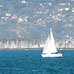 Returning to Santa Barbara Harbor from Channel Islands