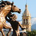 Monterrey Mexico Macroplaza