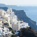 Santorini Greece hillside